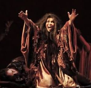 Jana Sykorova as Azucena, Prague State Opera premiere May 26, 2011, Maestro Jan-Latham-Koenig