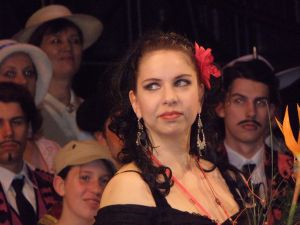 Jana Sykorova as Carmen, Ostrava National Moravian Silesian Theatre since 2010