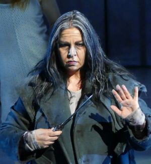 Jana Sykorova as Ježibaba /The Witch, Rusalka 2024