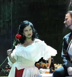 Jana Sýkorová Marta, Mefistofele Prague State Opera 2015