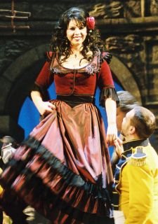 Jana Sykorova, contralto, Carmen with Prague State opera, 2004-18