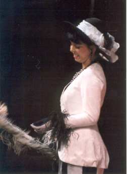 Jana S�korov� as Vanda, Liberec City Opera 1998