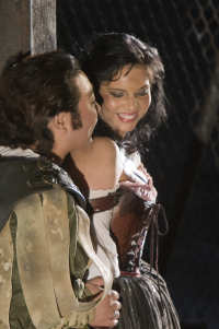 Jana Sykorova as Maddalena, Rigoletto, Royal Opera House, Covent Garden, 07/2007 © Rob Moore