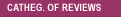 Cathegories of reviews