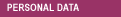 personal data