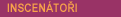 inscen�to�i