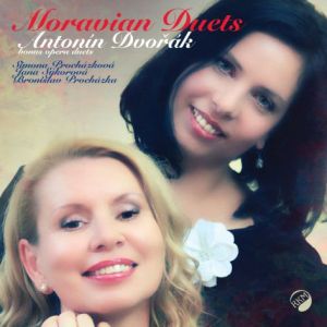 Antonín Dvořák CD Moravian Duets 2015 - Simona Procházková soprano, Jana Sýkorová contralto