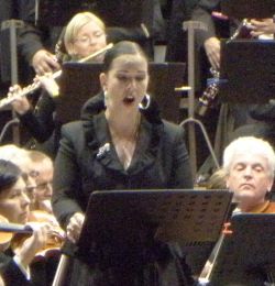 Jana Sykorova, contralto, Rheingau Festival 2013, Verdi Requiem