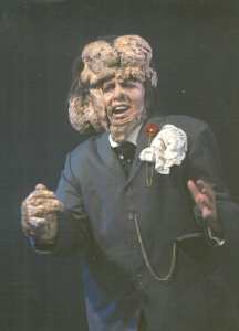 Jana Sykorova as Joseph Merrick, opera Joseph Merrick dit Elephant Man (Petitgirard), world premiere Prague State Opera 7 February 2002, French premiere Nice Opera 29 November 2002